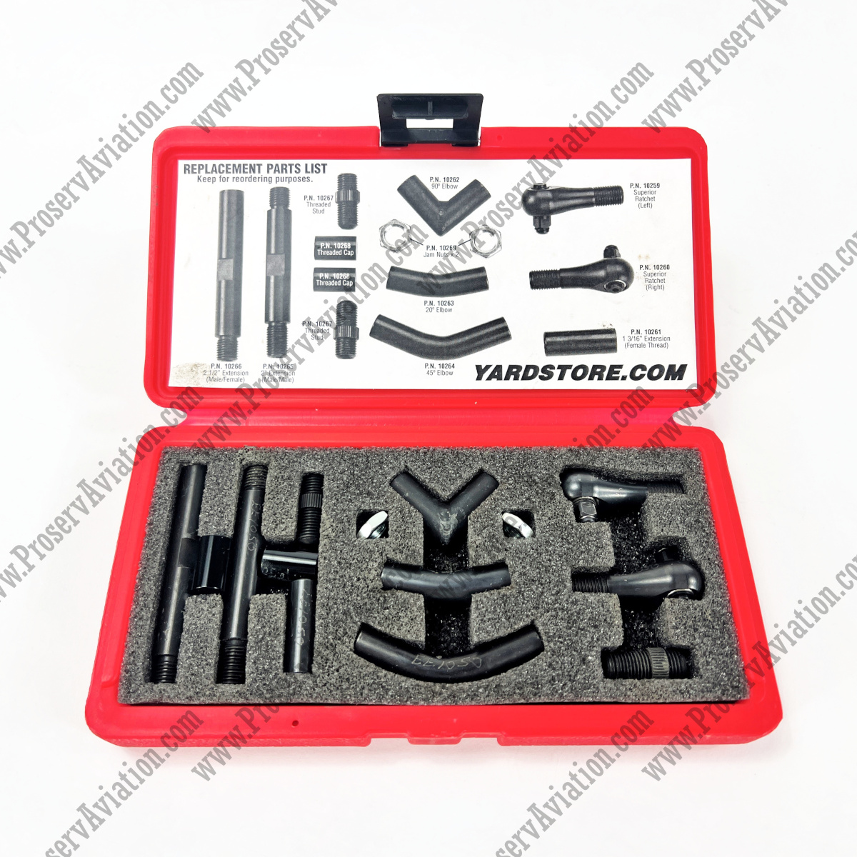 【セール】福袋/福箱ファッション通販 10167: Hi-Lok Kit | Proserv Aviation ウエア